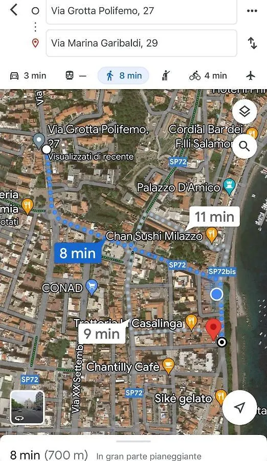 Maddareti Villa Milazzo Holiday home