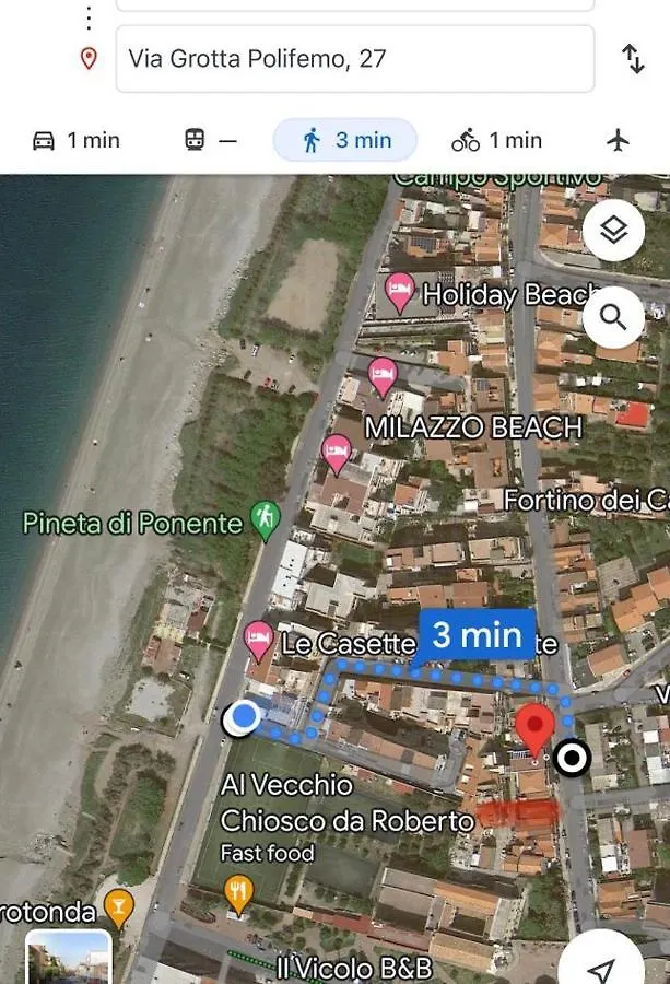 Maddareti Villa Milazzo 0*,